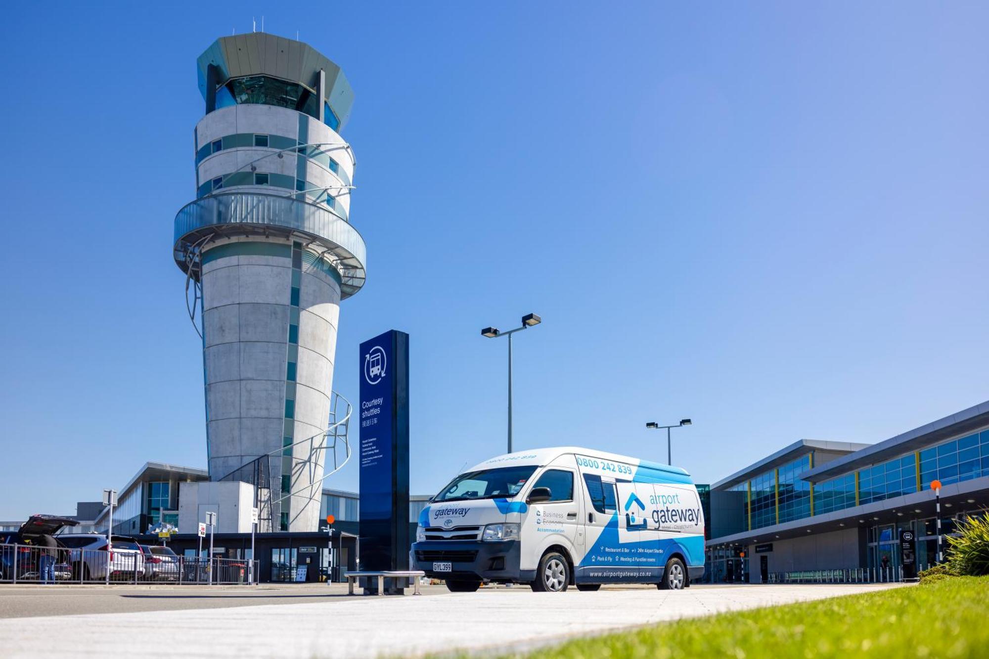 Airport Gateway Hotel Крайстчёрч Экстерьер фото